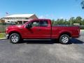 2017 Ruby Red Ford F150 XLT SuperCab  photo #2
