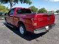 2017 Ruby Red Ford F150 XLT SuperCab  photo #3