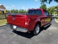 2017 Ruby Red Ford F150 XLT SuperCab  photo #5