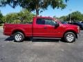 2017 Ruby Red Ford F150 XLT SuperCab  photo #6