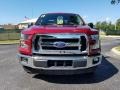 2017 Ruby Red Ford F150 XLT SuperCab  photo #8