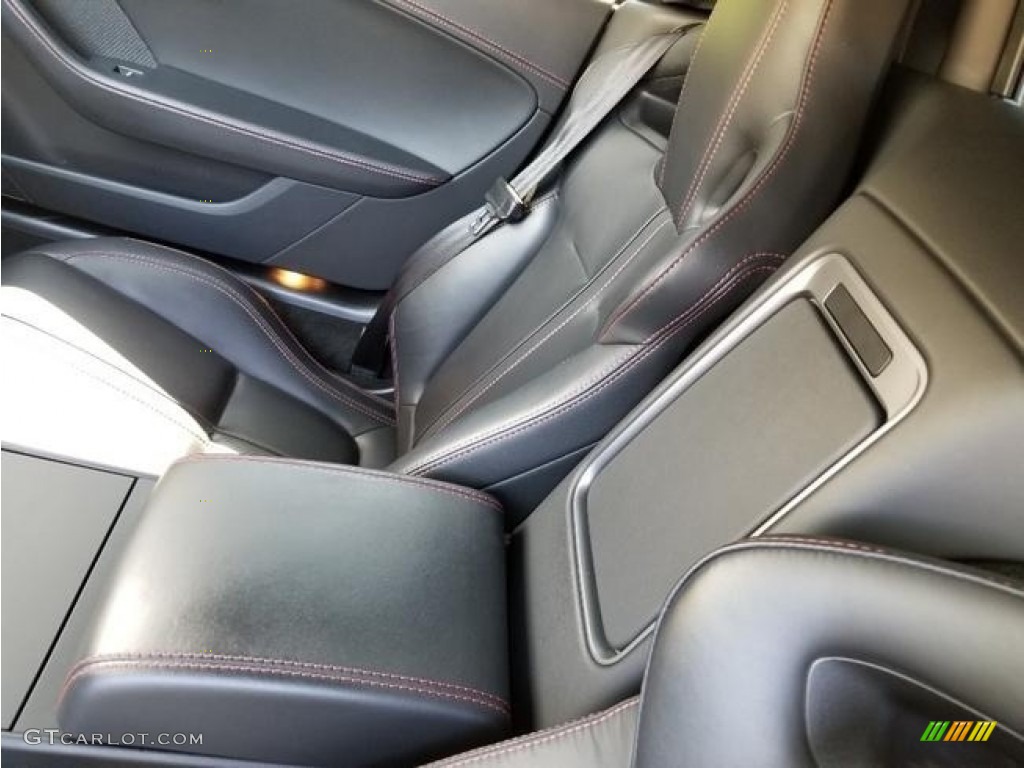2016 F-TYPE R Convertible - Ultimate Black Metallic / Jet photo #12