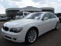 2008 Alpine White BMW 7 Series 750Li Sedan  photo #1