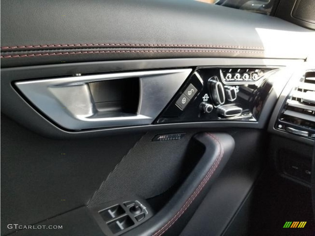 2016 F-TYPE R Convertible - Ultimate Black Metallic / Jet photo #15