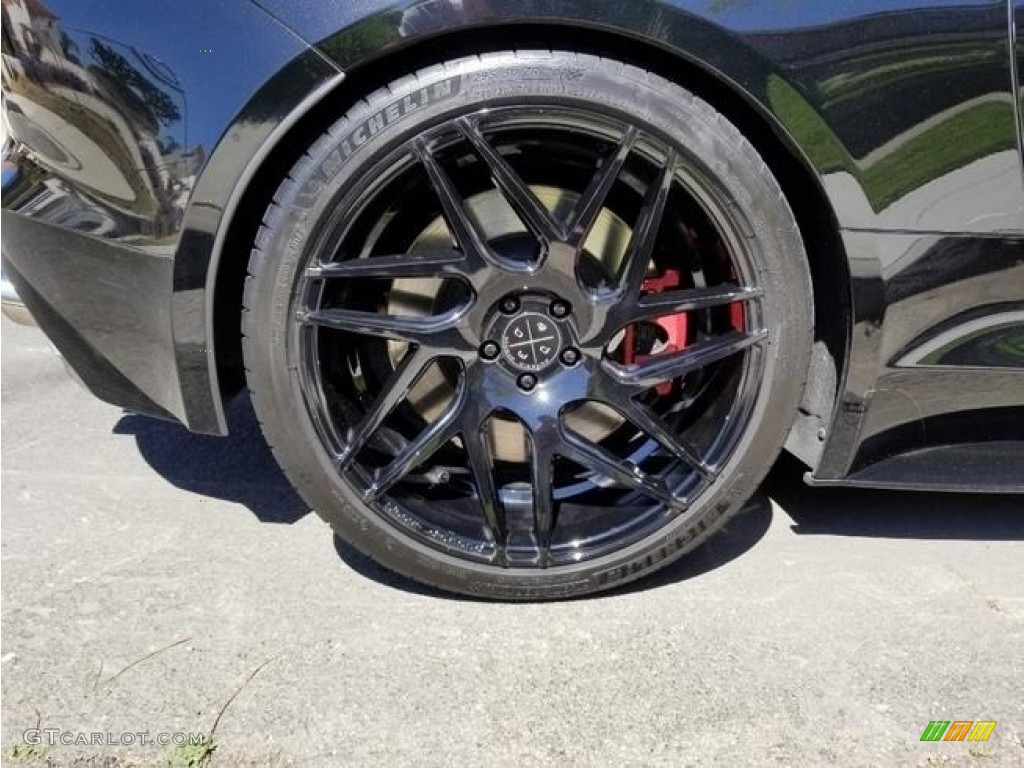 2016 F-TYPE R Convertible - Ultimate Black Metallic / Jet photo #16