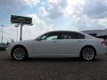 2008 Alpine White BMW 7 Series 750Li Sedan  photo #2