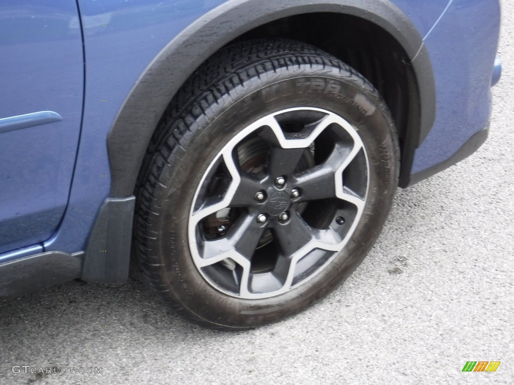 2014 XV Crosstrek 2.0i Limited - Quartz Blue Pearl / Ivory photo #3