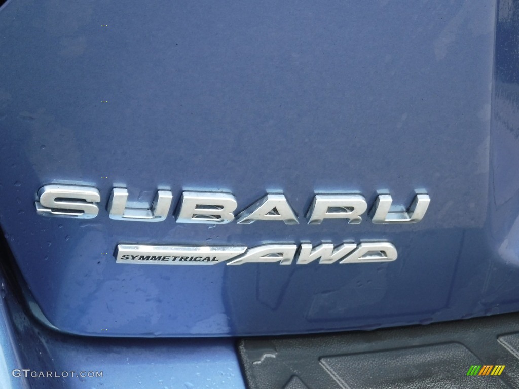 2014 XV Crosstrek 2.0i Limited - Quartz Blue Pearl / Ivory photo #9