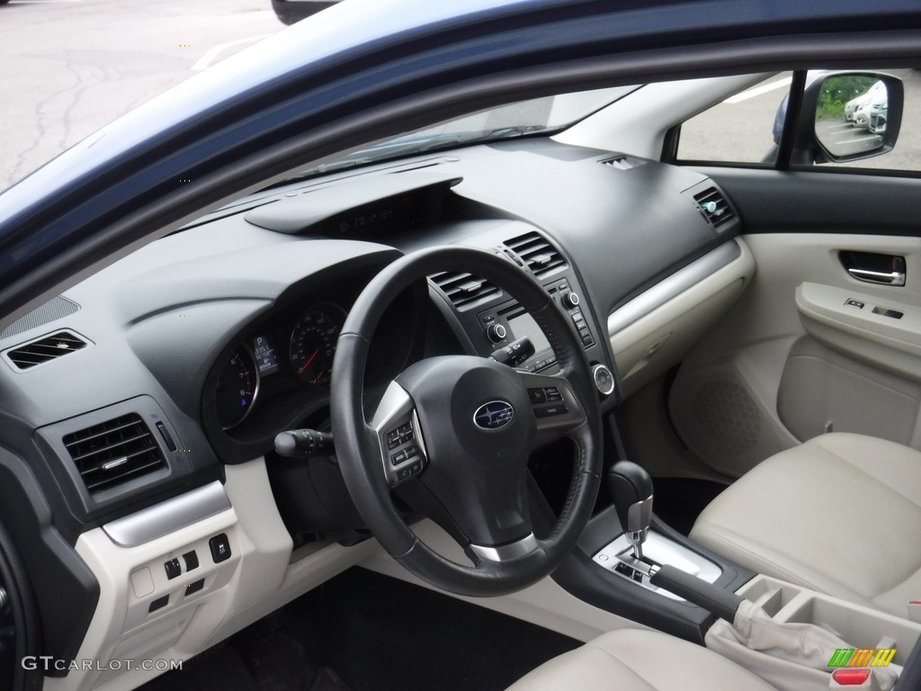 2014 XV Crosstrek 2.0i Limited - Quartz Blue Pearl / Ivory photo #14