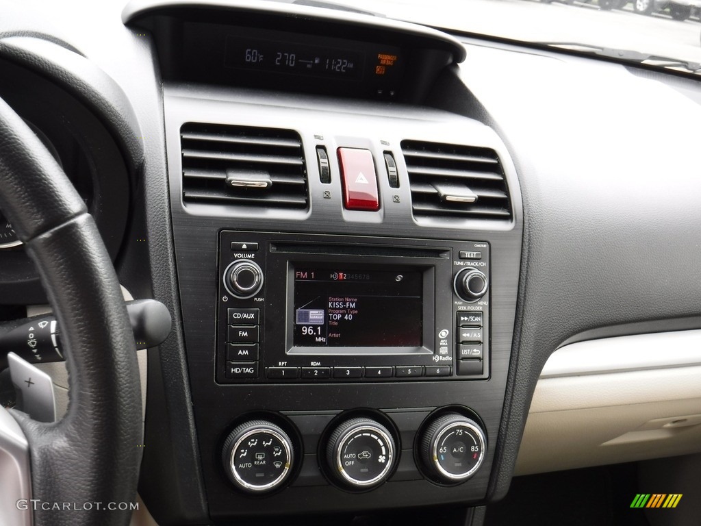 2014 XV Crosstrek 2.0i Limited - Quartz Blue Pearl / Ivory photo #17