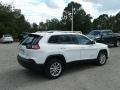 2019 Bright White Jeep Cherokee Latitude  photo #5