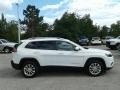 2019 Bright White Jeep Cherokee Latitude  photo #6