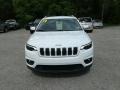 2019 Bright White Jeep Cherokee Latitude  photo #8