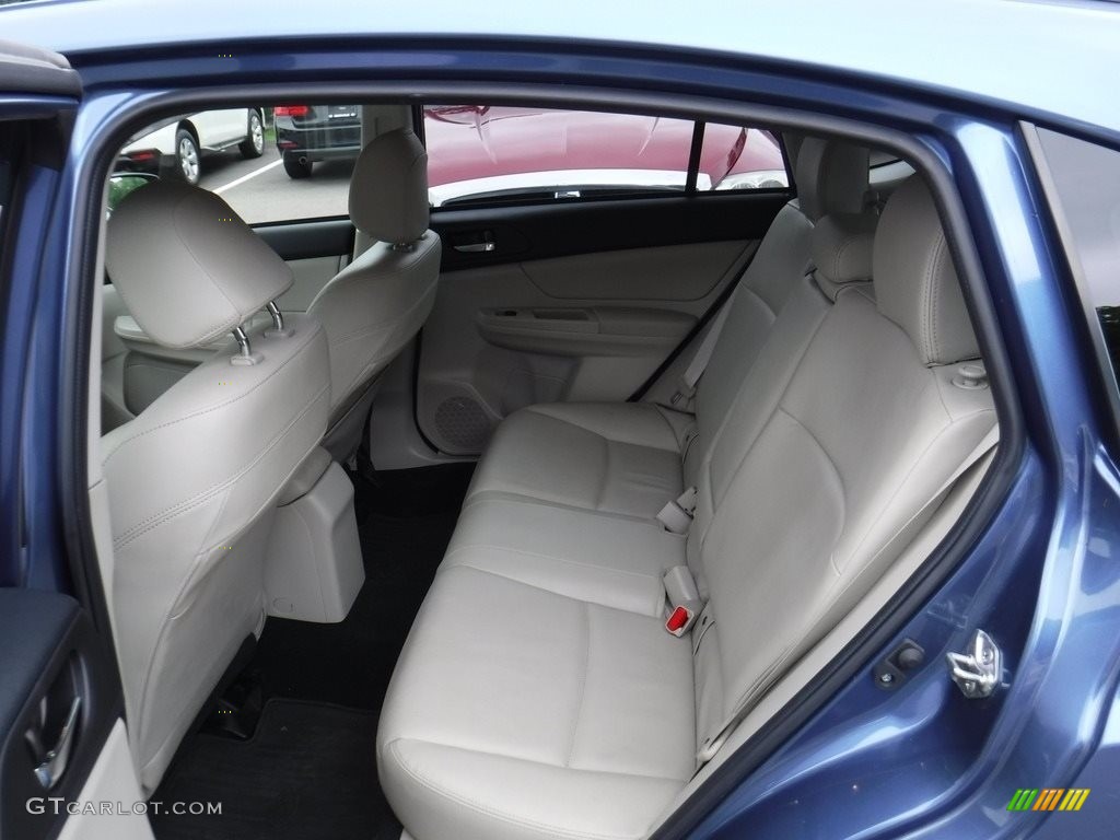 2014 XV Crosstrek 2.0i Limited - Quartz Blue Pearl / Ivory photo #23