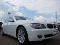 2008 Alpine White BMW 7 Series 750Li Sedan  photo #7