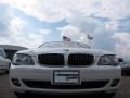 2008 Alpine White BMW 7 Series 750Li Sedan  photo #8