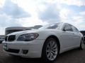 2008 Alpine White BMW 7 Series 750Li Sedan  photo #9
