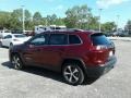 2019 Velvet Red Pearl Jeep Cherokee Limited  photo #3