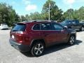 2019 Velvet Red Pearl Jeep Cherokee Limited  photo #5