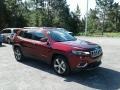 2019 Velvet Red Pearl Jeep Cherokee Limited  photo #7