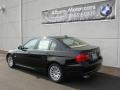 2009 Jet Black BMW 3 Series 328i Sedan  photo #3