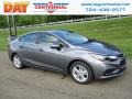 Satin Steel Gray Metallic - Cruze LT Photo No. 1