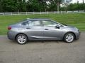 Satin Steel Gray Metallic - Cruze LT Photo No. 2