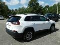 2019 Bright White Jeep Cherokee Latitude Plus  photo #5