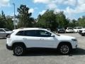 2019 Bright White Jeep Cherokee Latitude Plus  photo #6