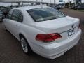 2008 Alpine White BMW 7 Series 750Li Sedan  photo #11