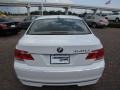 2008 Alpine White BMW 7 Series 750Li Sedan  photo #12