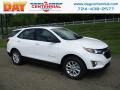 2018 Summit White Chevrolet Equinox LS AWD  photo #1