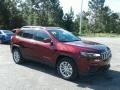 2019 Velvet Red Pearl Jeep Cherokee Latitude  photo #7