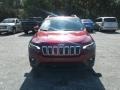 2019 Velvet Red Pearl Jeep Cherokee Latitude  photo #8