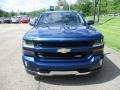 2018 Deep Ocean Blue Metallic Chevrolet Silverado 1500 LT Double Cab 4x4  photo #10