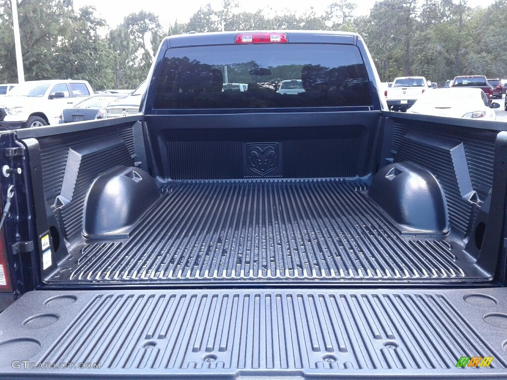 2018 1500 Express Quad Cab - True Blue Pearl / Black/Diesel Gray photo #19