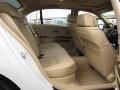 2008 Alpine White BMW 7 Series 750Li Sedan  photo #19