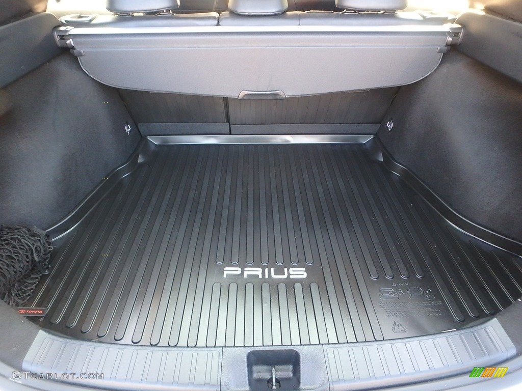 2016 Prius Four Touring - Classic Silver Metallic / Black photo #4