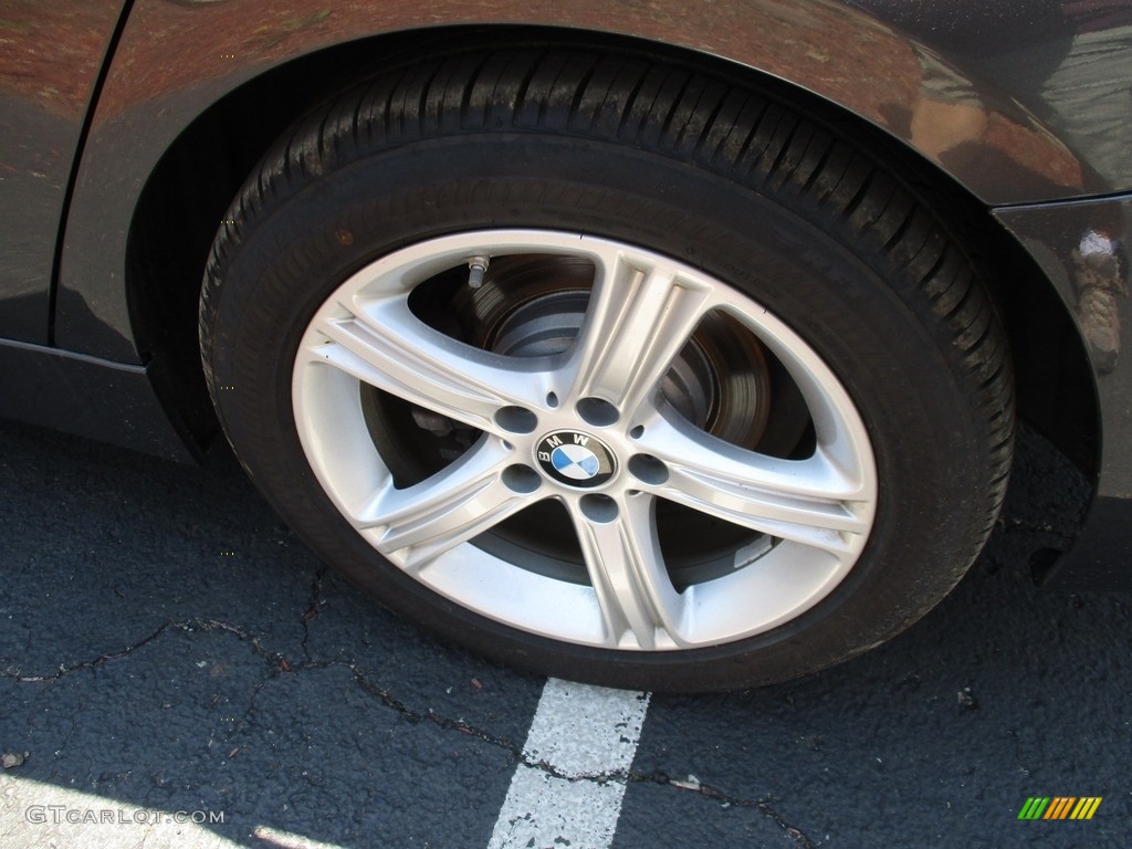 2015 3 Series 320i xDrive Sedan - Mineral Grey Metallic / Black photo #6