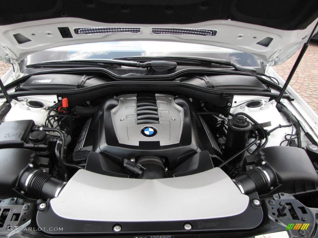 2008 7 Series 750Li Sedan - Alpine White / Beige photo #25