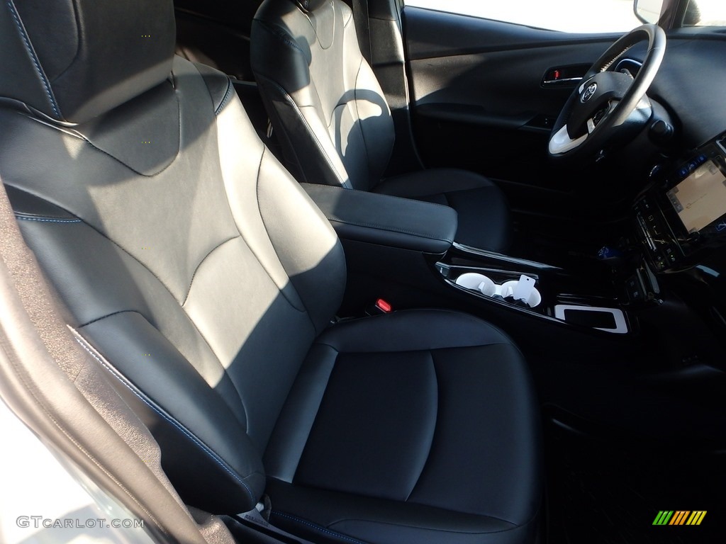 2016 Prius Four Touring - Classic Silver Metallic / Black photo #11