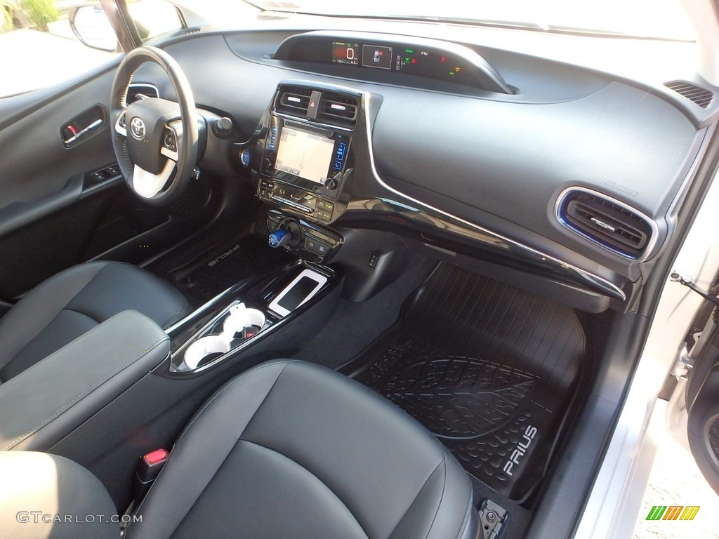 2016 Prius Four Touring - Classic Silver Metallic / Black photo #12