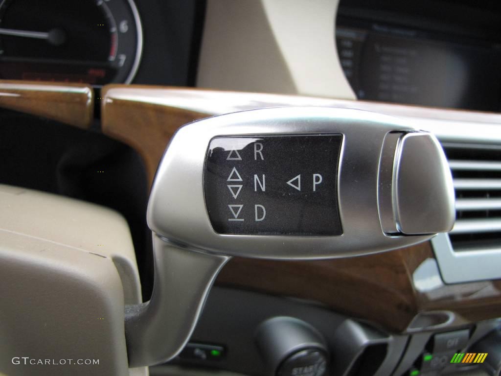 2008 7 Series 750Li Sedan - Alpine White / Beige photo #26