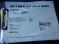 2015 Mineral Grey Metallic BMW 3 Series 320i xDrive Sedan  photo #12