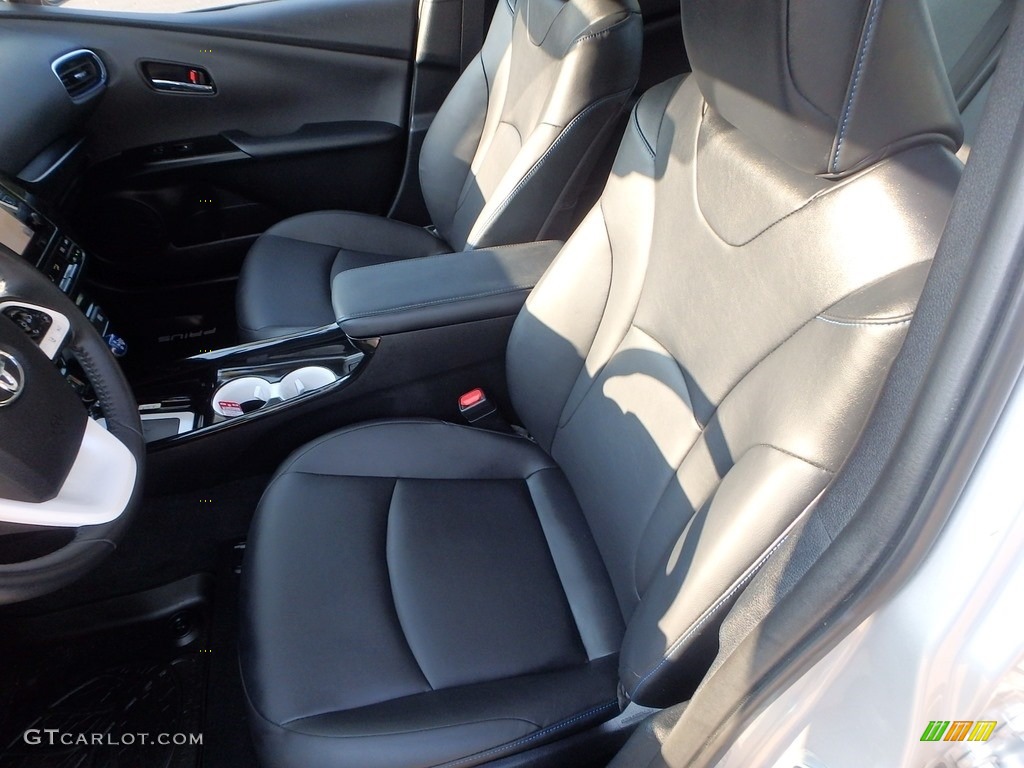2016 Prius Four Touring - Classic Silver Metallic / Black photo #15