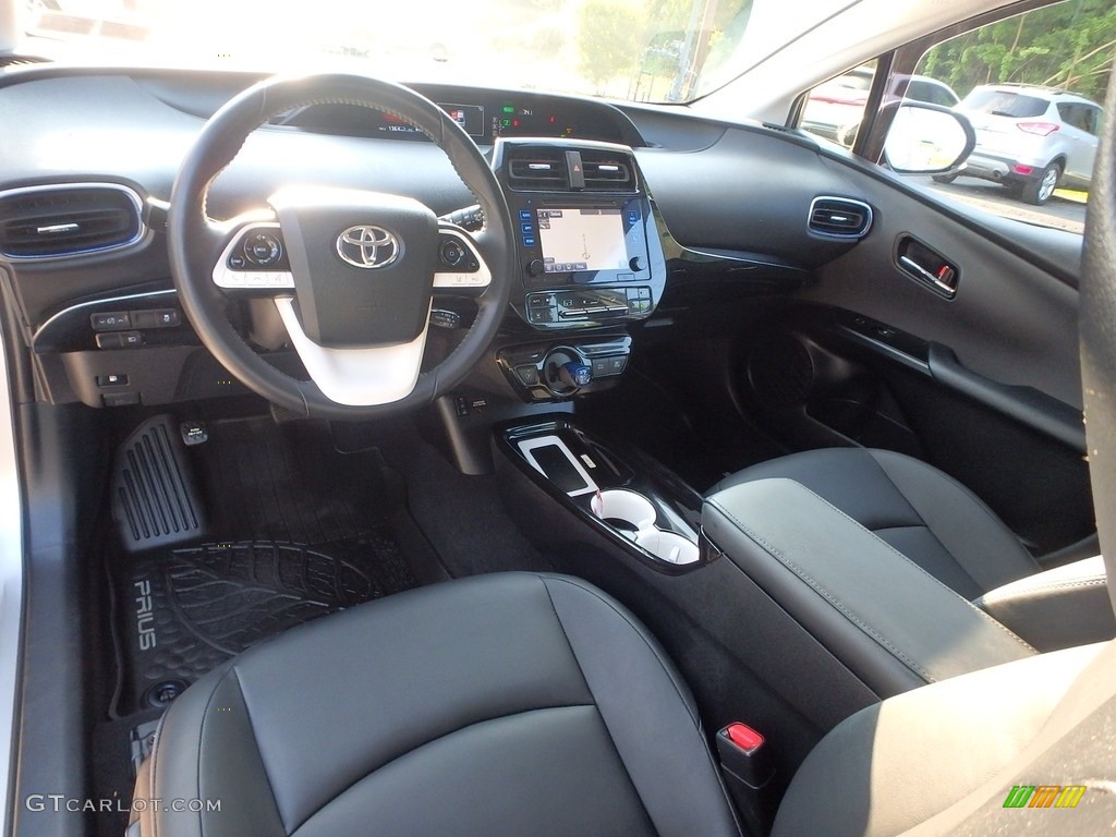 2016 Prius Four Touring - Classic Silver Metallic / Black photo #17