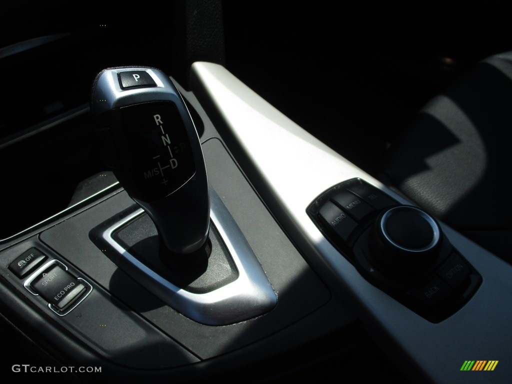 2015 3 Series 320i xDrive Sedan - Mineral Grey Metallic / Black photo #17
