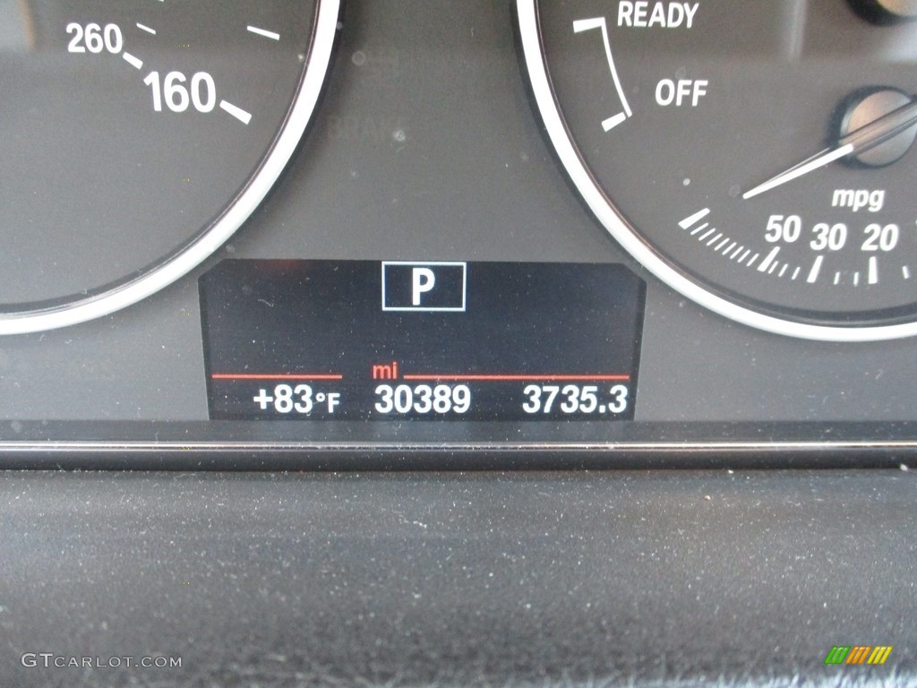 2015 3 Series 320i xDrive Sedan - Mineral Grey Metallic / Black photo #20