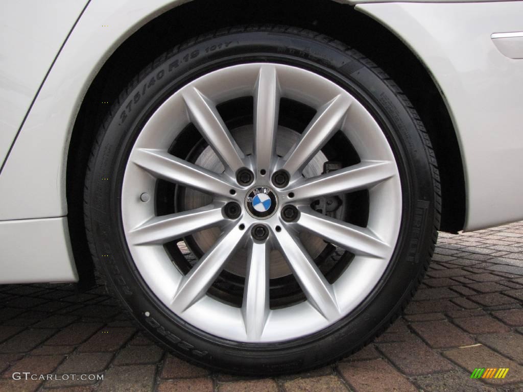 2008 7 Series 750Li Sedan - Alpine White / Beige photo #29