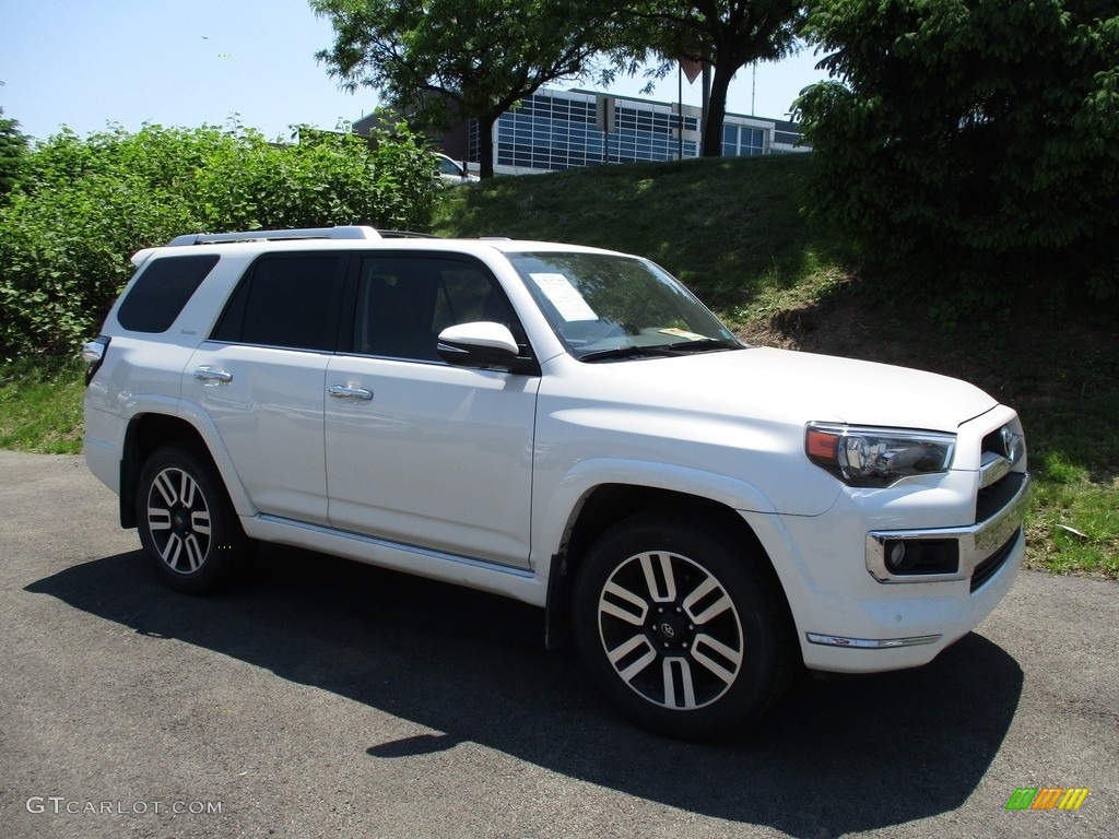 2016 Blizzard White Pearl Toyota 4runner Limited 4x4 127360093